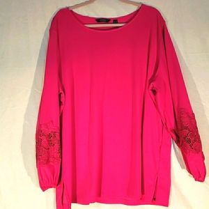 Dennis by Dennis Basso- Women's blouse size 3X